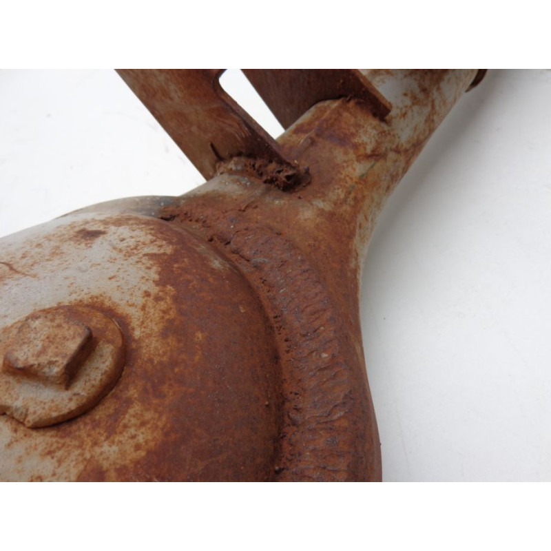 Carcaça Eixo Diferencial Traseiro Impala Bel Air 59 À 64 Usado