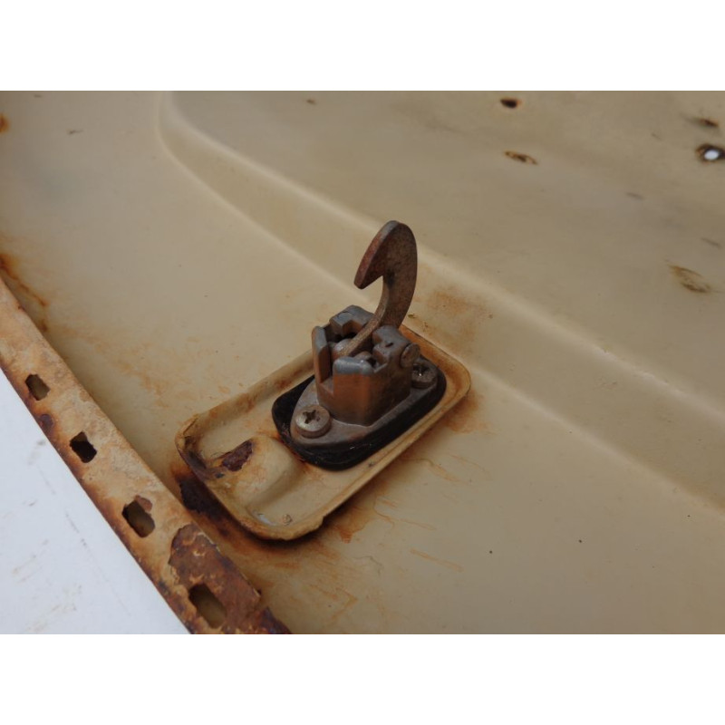 Tampa Traseira Motor Fusca 1500 1600 73 Em Diante Original