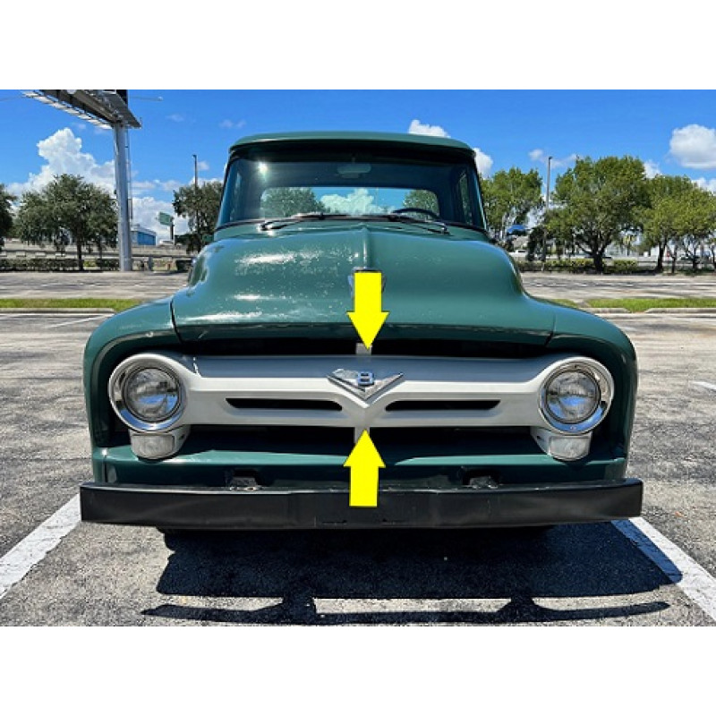 Grade Dianteira F-100 F-350 F-600 56 À 61 Original Usada