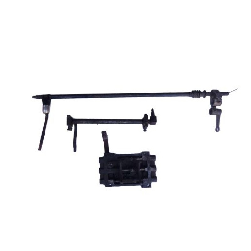 Kit Parcial Alavanca + Capa Câmbio 3m Na Coluna Rural F-75