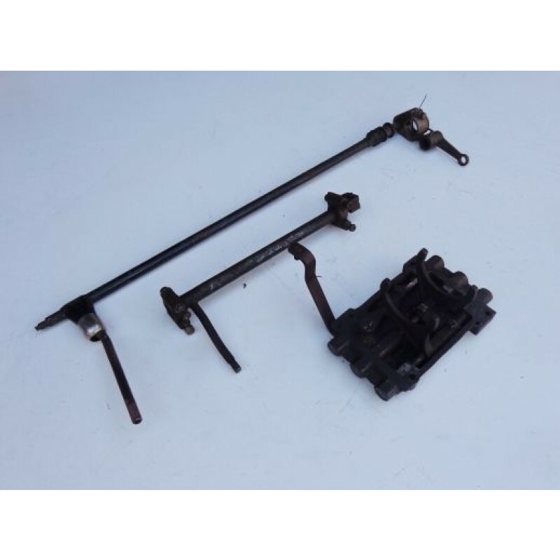 Kit Parcial Alavanca + Capa Câmbio 3m Na Coluna Rural F-75