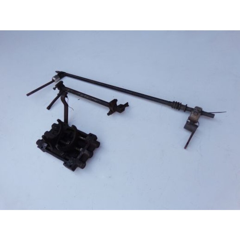 Kit Parcial Alavanca + Capa Câmbio 3m Na Coluna Rural F-75