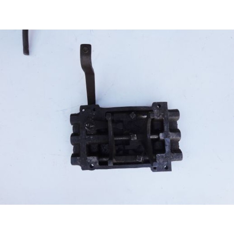 Kit Parcial Alavanca + Capa Câmbio 3m Na Coluna Rural F-75