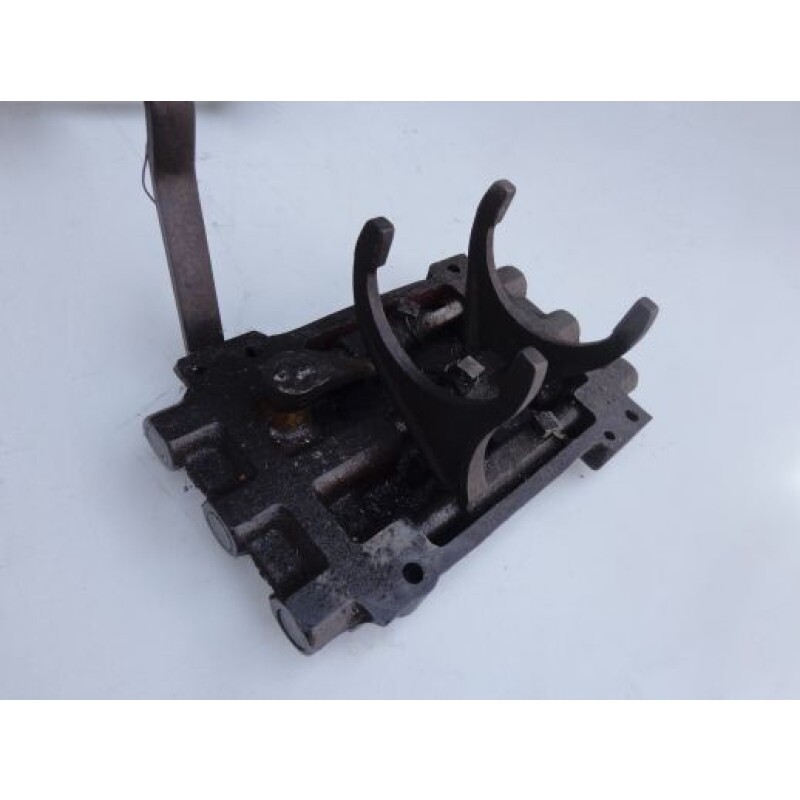 Kit Parcial Alavanca + Capa Câmbio 3m Na Coluna Rural F-75