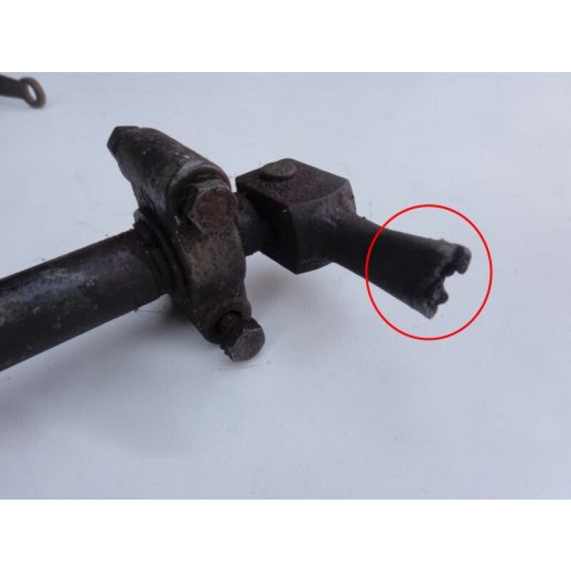 Kit Parcial Alavanca + Capa Câmbio 3m Na Coluna Rural F-75