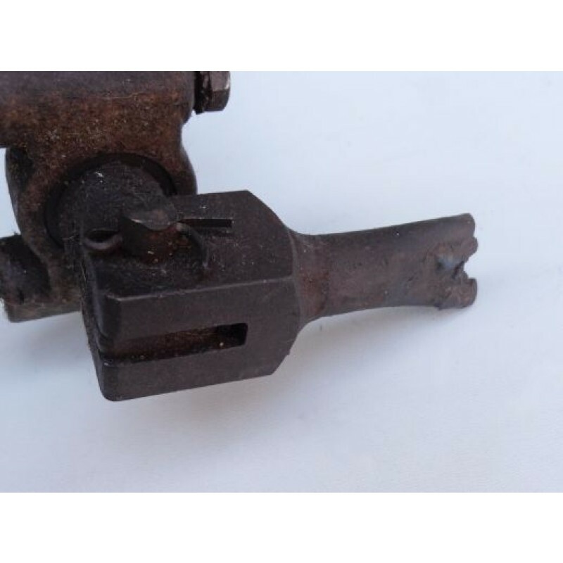 Kit Parcial Alavanca + Capa Câmbio 3m Na Coluna Rural F-75