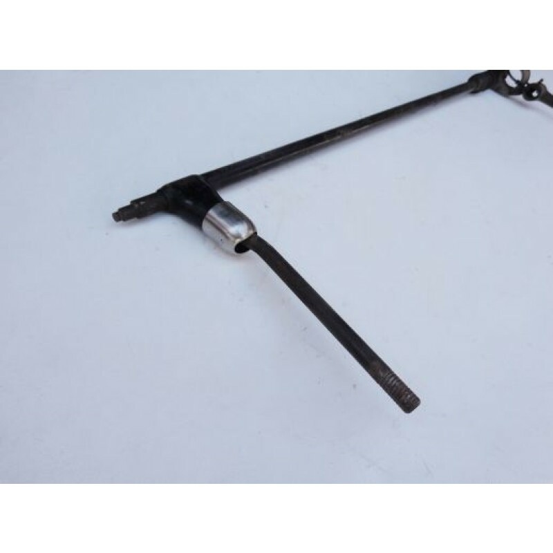 Kit Parcial Alavanca + Capa Câmbio 3m Na Coluna Rural F-75