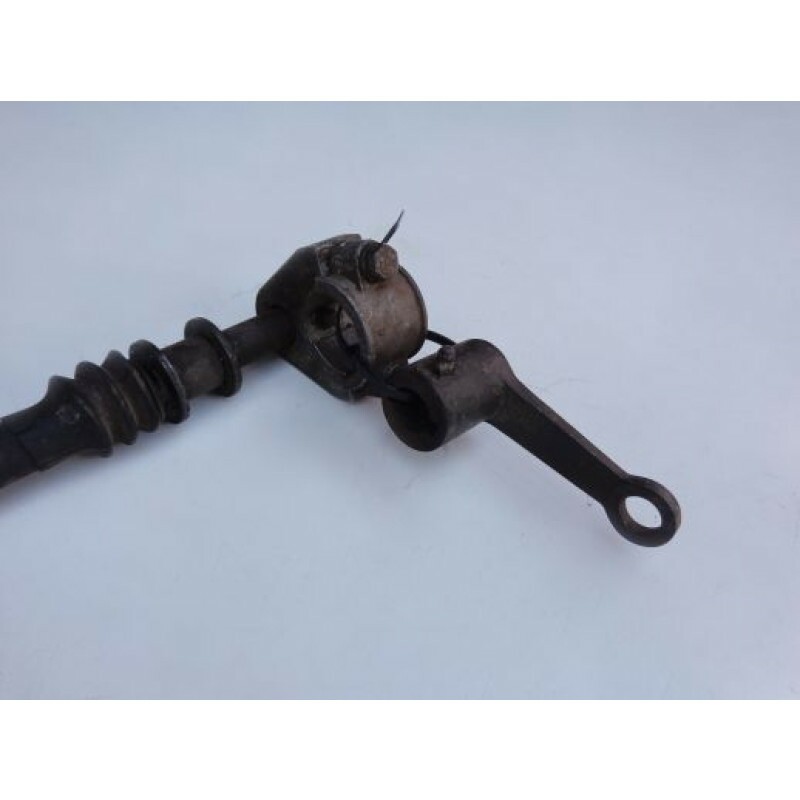 Kit Parcial Alavanca + Capa Câmbio 3m Na Coluna Rural F-75