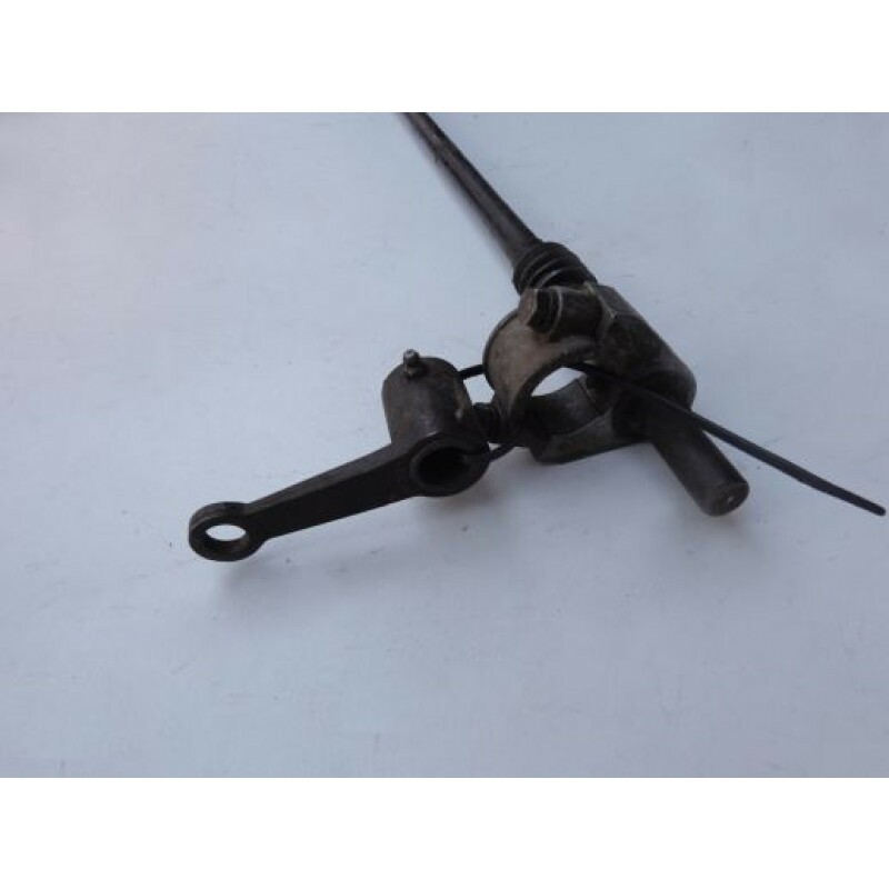 Kit Parcial Alavanca + Capa Câmbio 3m Na Coluna Rural F-75