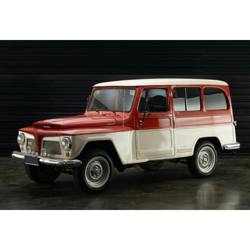 Kit Parcial Alavanca + Capa Câmbio 3m Na Coluna Rural F-75