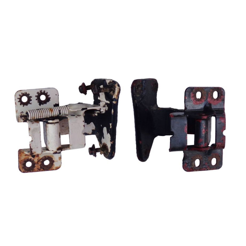 Dobradiça Porta Dianteira Esquerda Galaxie Landau Usada - Par