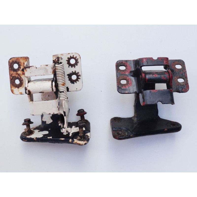 Dobradiça Porta Dianteira Esquerda Galaxie Landau Usada - Par