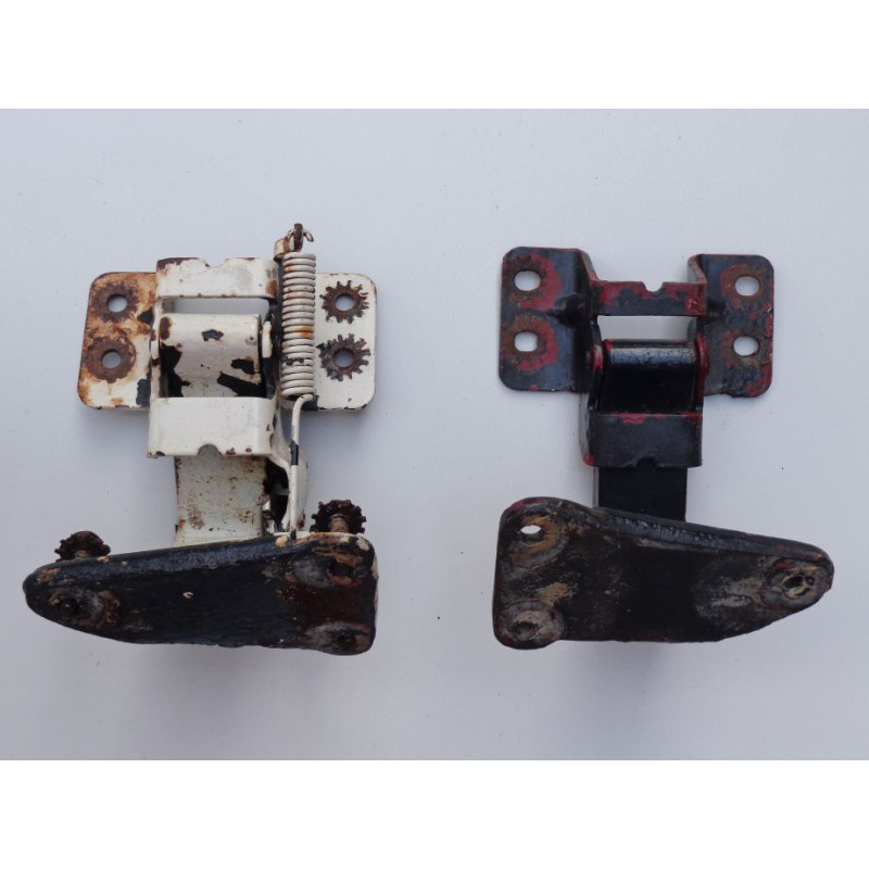 Dobradiça Porta Dianteira Esquerda Galaxie Landau Usada - Par