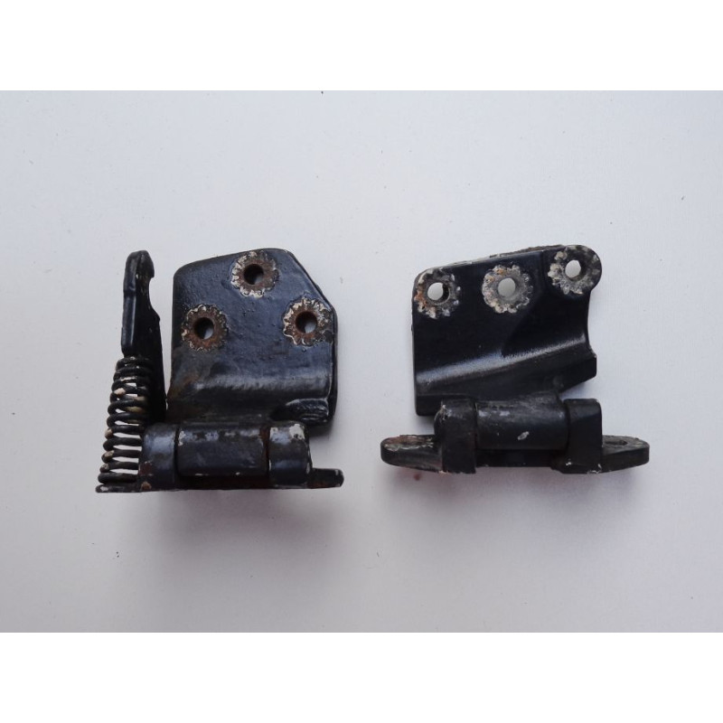 Dobradiça Porta Traseira Esquerda Galaxie Landau Usada - Par