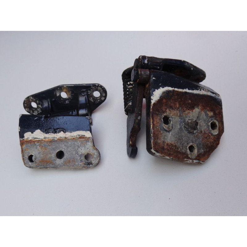 Dobradiça Porta Traseira Esquerda Galaxie Landau Usada - Par