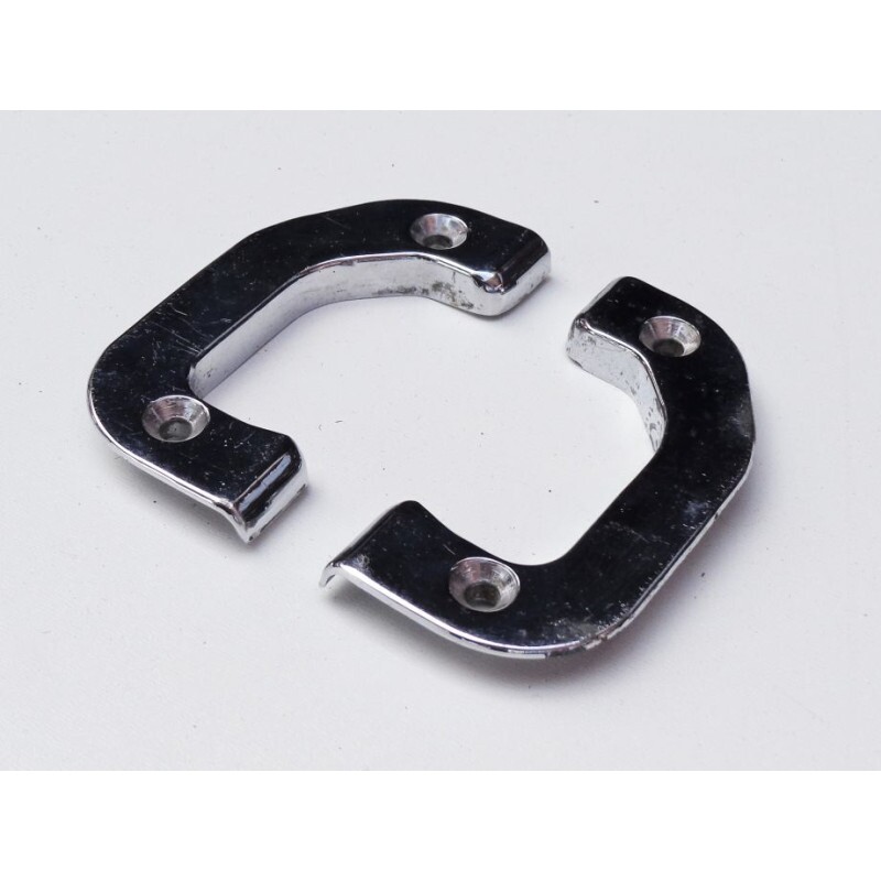 Acabamento Da Fechadura Da Porta Mercedes W116 Original - Par