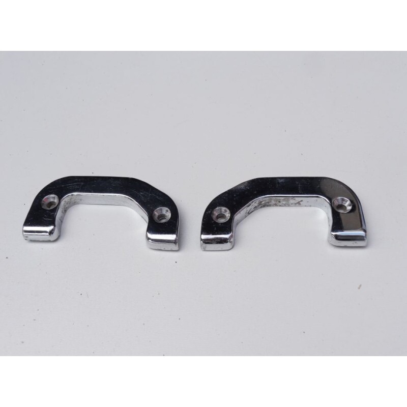 Acabamento Da Fechadura Da Porta Mercedes W116 Original - Par