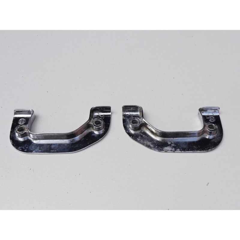 Acabamento Da Fechadura Da Porta Mercedes W116 Original - Par