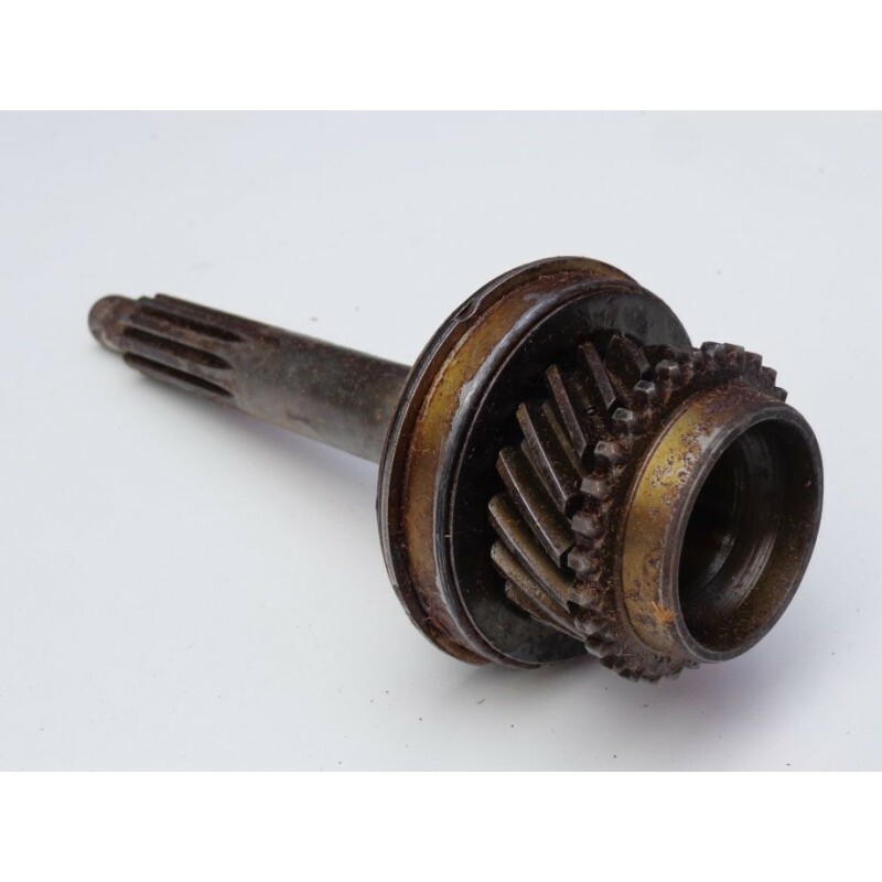 Eixo Piloto Jeep Rural 6 Cilindros Estria Grossa Original Ford Novo