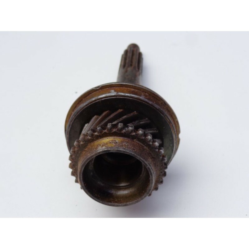 Eixo Piloto Jeep Rural 6 Cilindros Estria Grossa Original Ford Novo