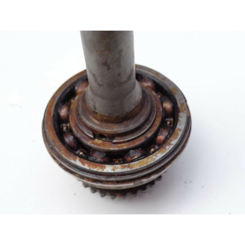 Eixo Piloto Jeep Rural 6 Cilindros Estria Grossa Original Ford Novo