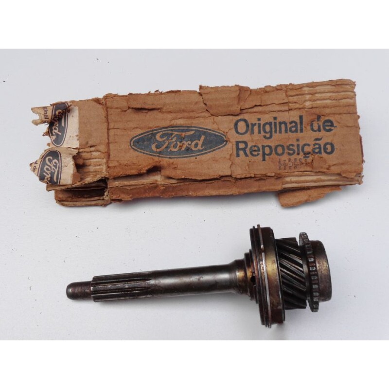 Eixo Piloto Jeep Rural 6 Cilindros Estria Grossa Original Ford Novo