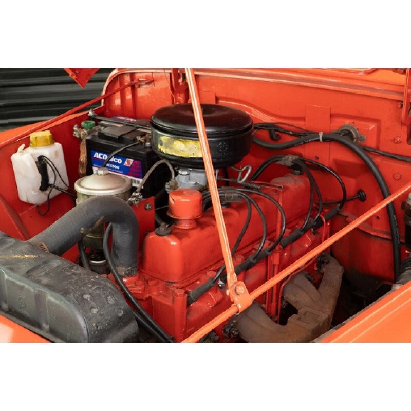 Eixo Piloto Jeep Rural 6 Cilindros Estria Grossa Original Ford Novo