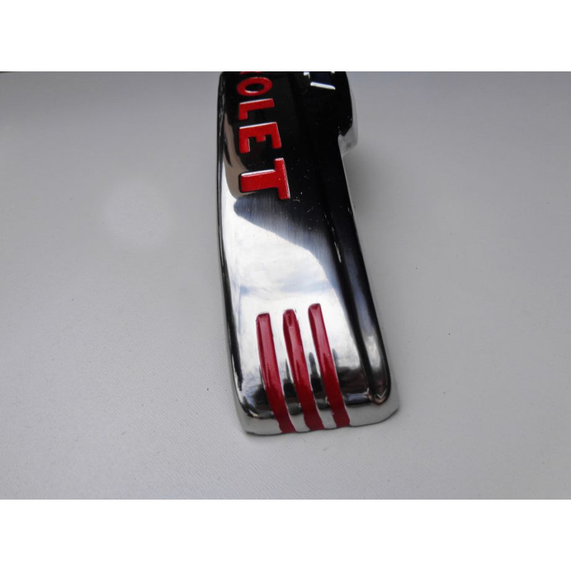 Emblema Capô Chevrolet Boca De Sapo 1947 À 53 Original GM