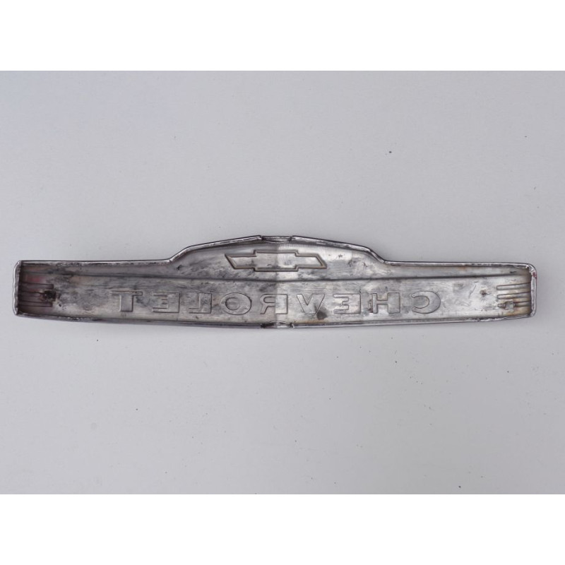 Emblema Capô Chevrolet Boca De Sapo 1947 À 53 Original GM