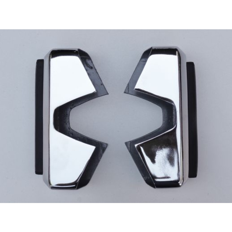 Batente Parachoque Corcel I Belina I Até 72 Original - Par