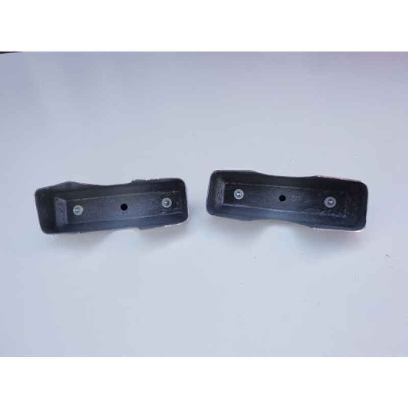 Batente Parachoque Corcel I Belina I Até 72 Original - Par