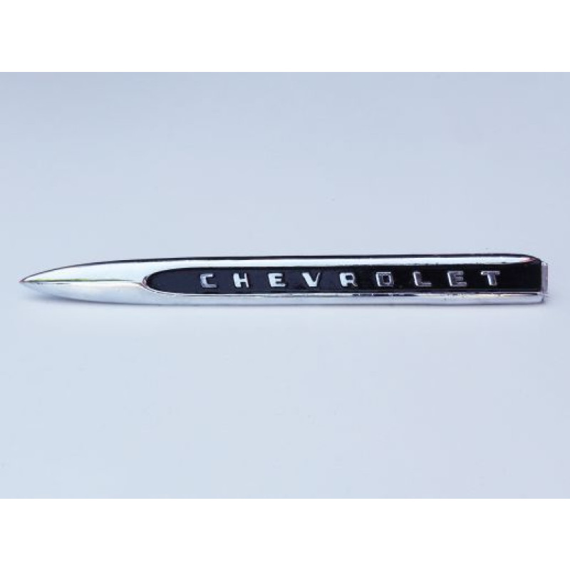 Emblema Flecha Paralama Chev Marta Rocha 1956 Parcial - Par