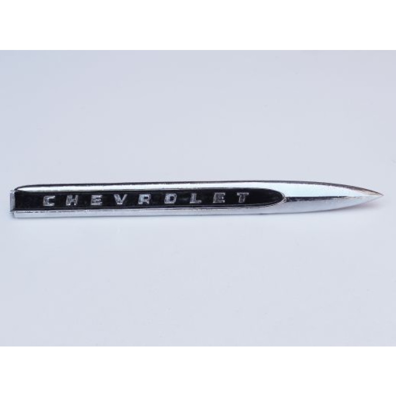 Emblema Flecha Paralama Chev Marta Rocha 1956 Parcial - Par