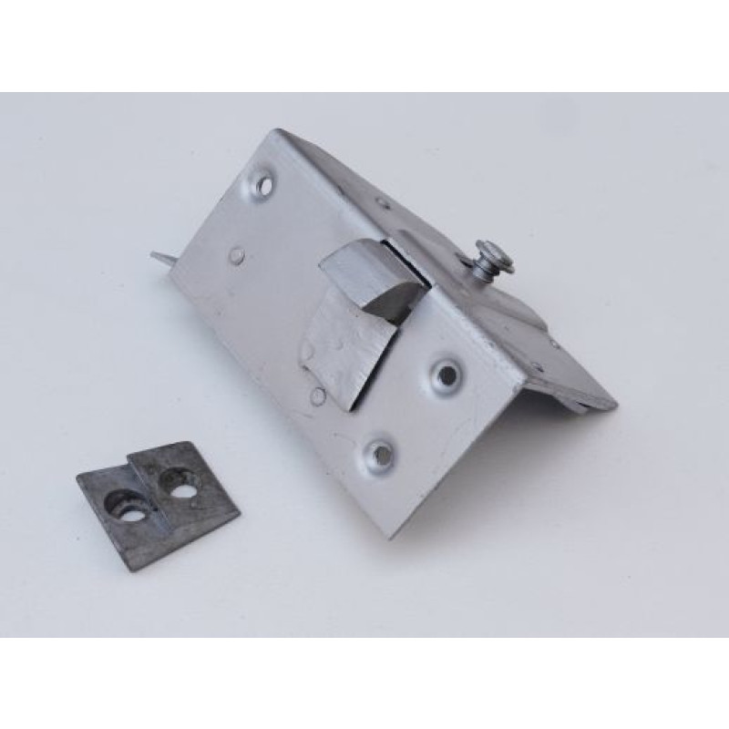 Fechadura Porta Esquerda Chevrolet Brasil 58 À 63 Adaptação Antiga