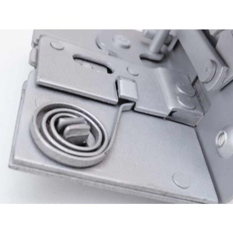 Fechadura Porta Esquerda Chevrolet Brasil 58 À 63 Adaptação Antiga