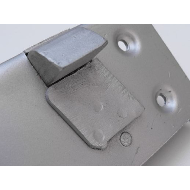 Fechadura Porta Esquerda Chevrolet Brasil 58 À 63 Adaptação Antiga