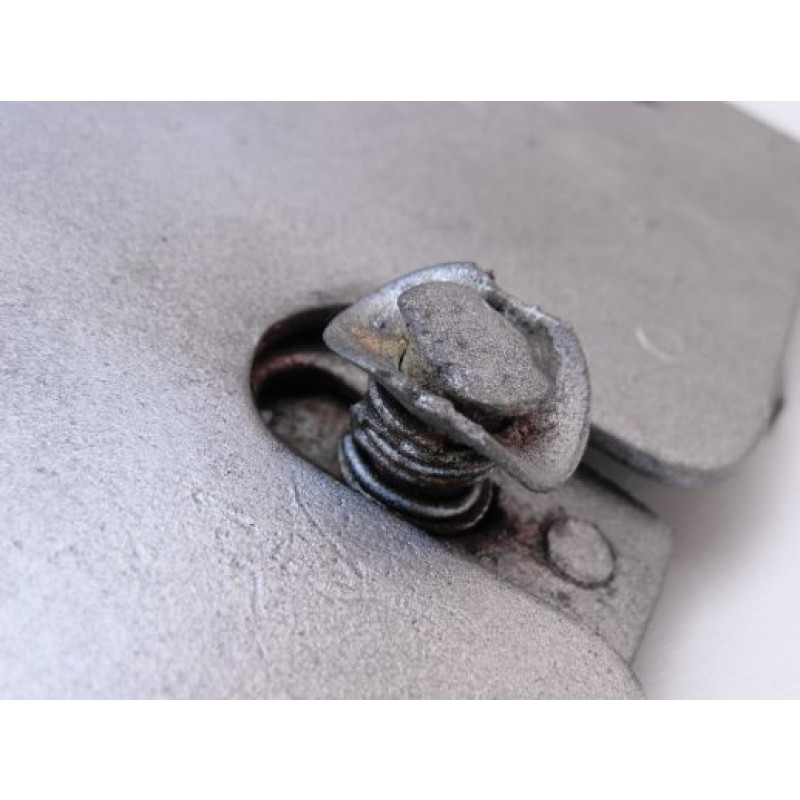 Fechadura Porta Direita Chevrolet Boca De Sapo Até 50 Adaptação Antiga