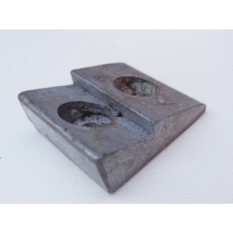 Fechadura Porta Direita Chevrolet Boca De Sapo Até 50 Adaptação Antiga