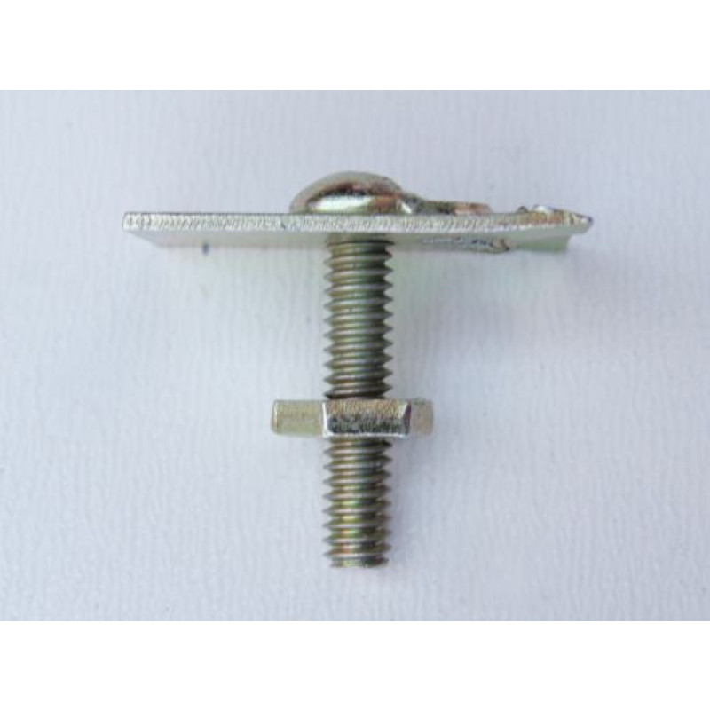 Grampo Para Friso 2,3 cm X 1,5 cm Universal Carro Antigo Kit C/ 10