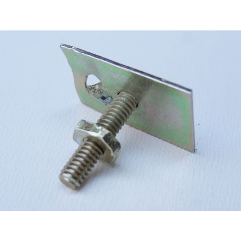 Grampo Para Friso 2,3 cm X 1,5 cm Universal Carro Antigo Kit C/ 10