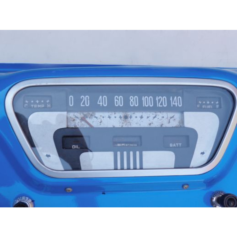 Painel Instrumentos F-100 53 À 55 E 58 Original Completo