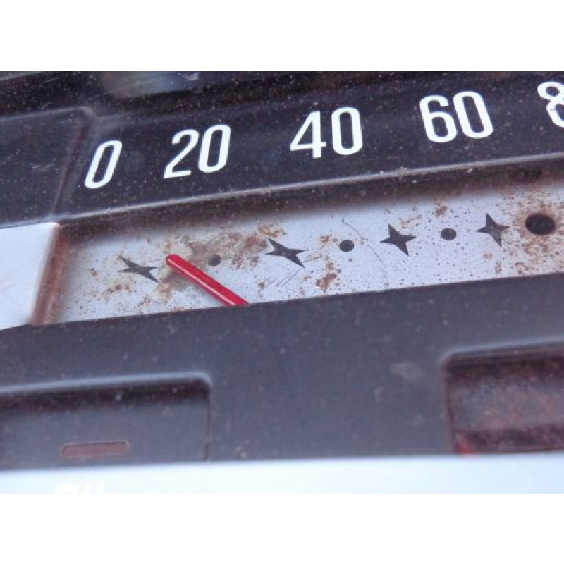 Painel Instrumentos F-100 53 À 55 E 58 Original Completo