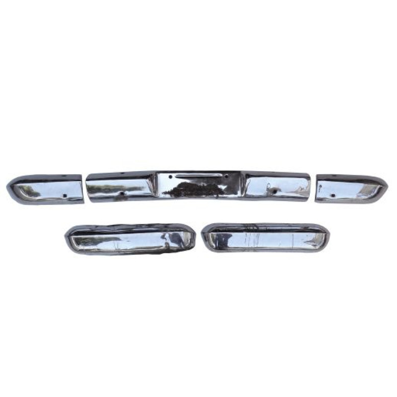 Parachoque Dianteiro e Traseiro C-10 D-10 A-10 Original Usado - Jogo