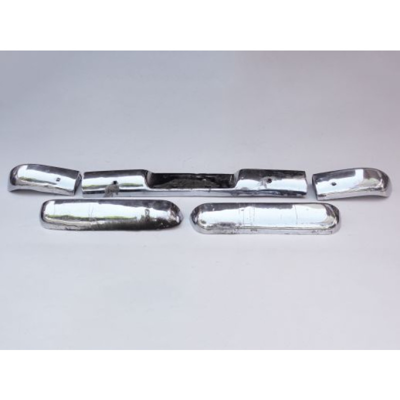 Parachoque Dianteiro e Traseiro C-10 D-10 A-10 Original Usado - Jogo