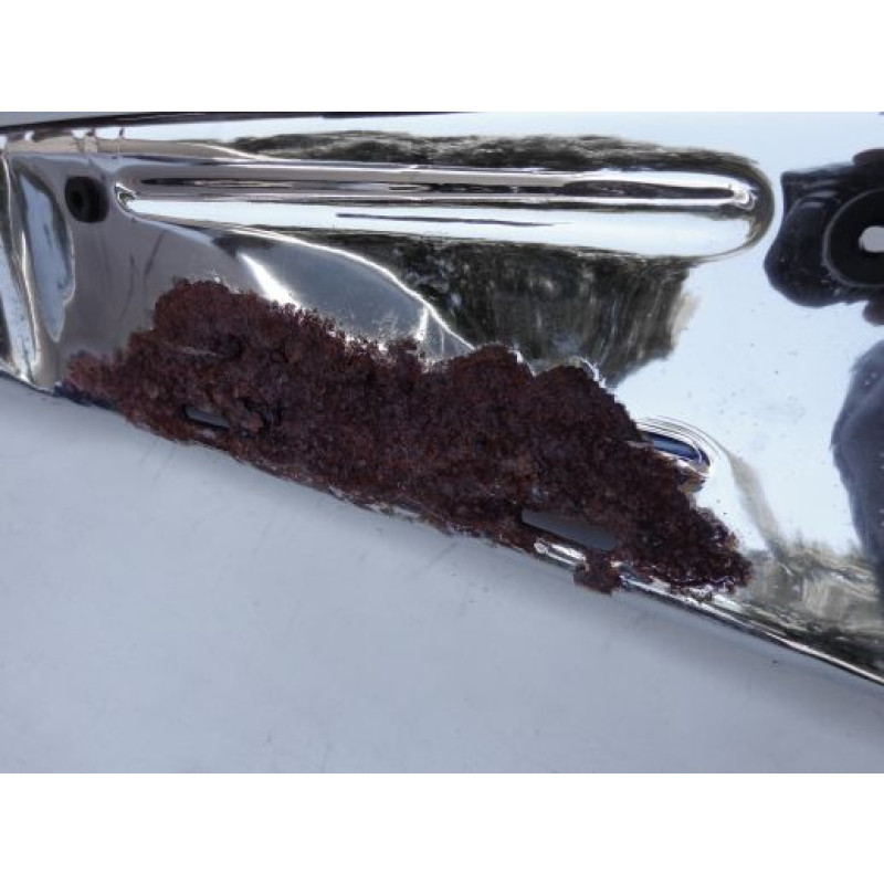 Parachoque Dianteiro e Traseiro C-10 D-10 A-10 Original Usado - Jogo