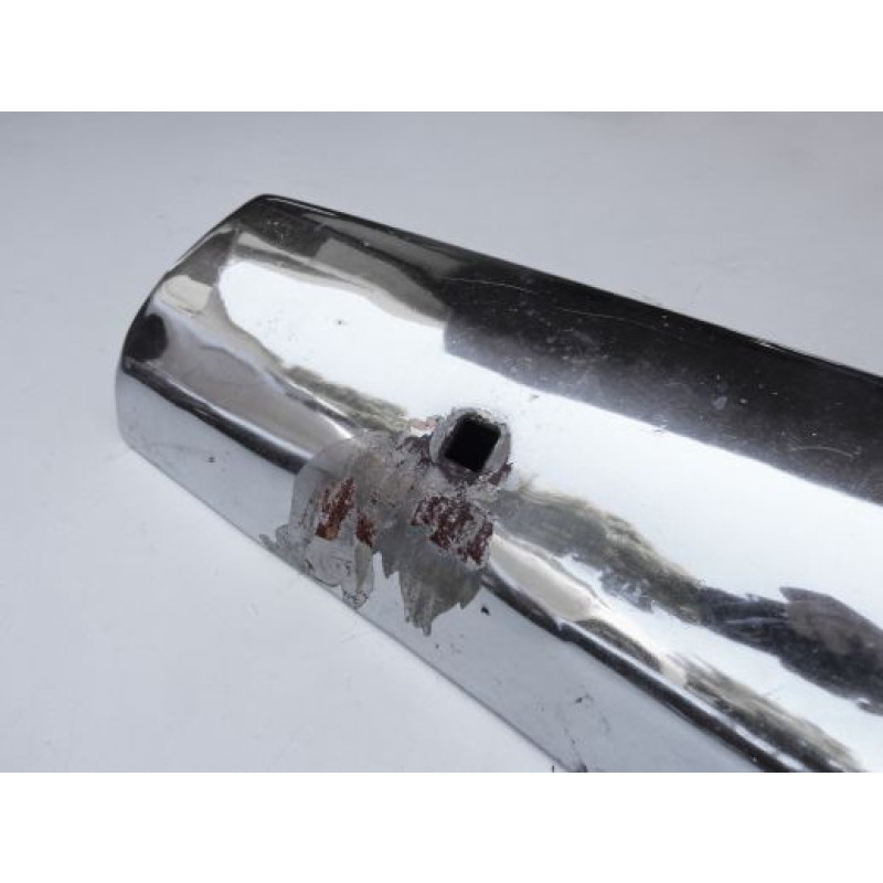 Parachoque Dianteiro e Traseiro C-10 D-10 A-10 Original Usado - Jogo