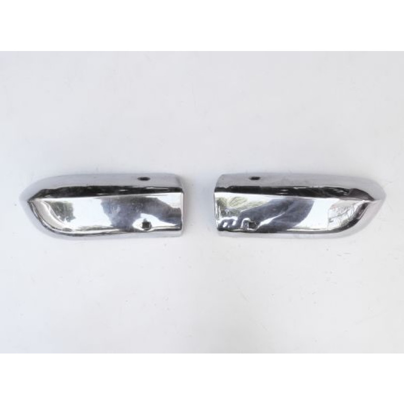 Parachoque Dianteiro e Traseiro C-10 D-10 A-10 Original Usado - Jogo