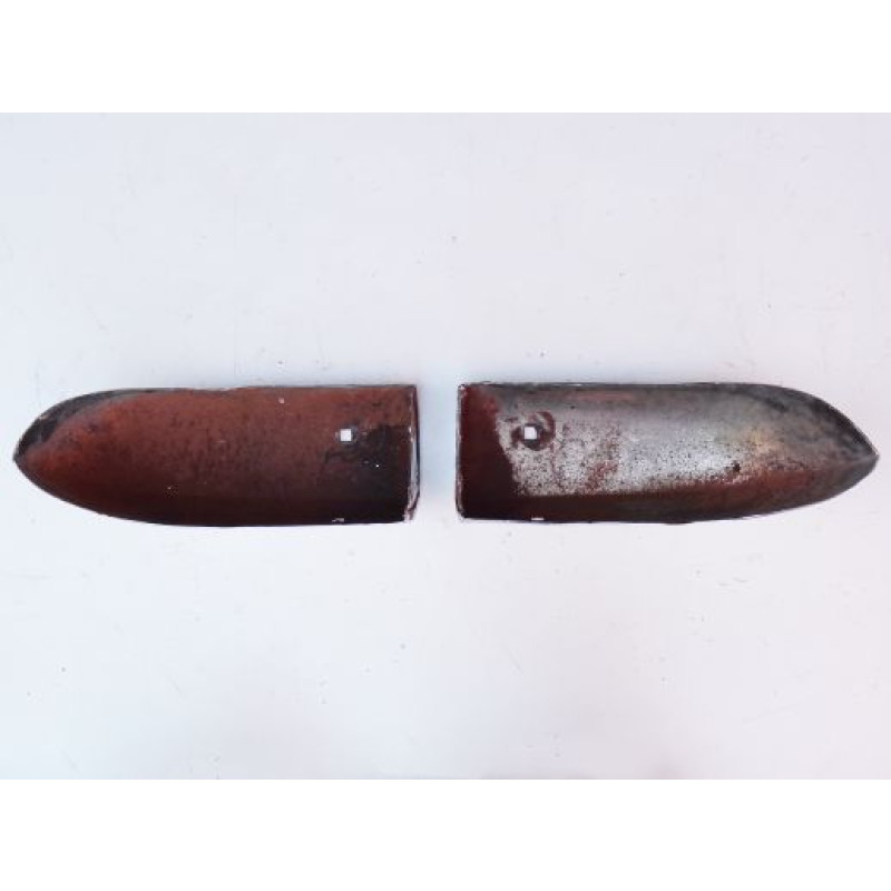 Parachoque Dianteiro e Traseiro C-10 D-10 A-10 Original Usado - Jogo