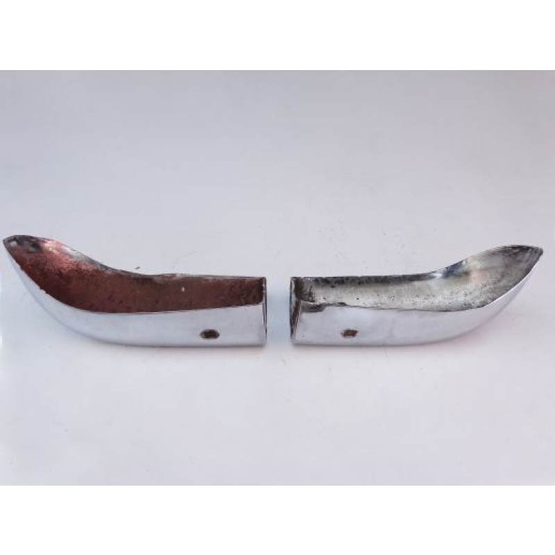 Parachoque Dianteiro e Traseiro C-10 D-10 A-10 Original Usado - Jogo