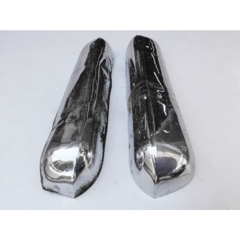 Parachoque Dianteiro e Traseiro C-10 D-10 A-10 Original Usado - Jogo